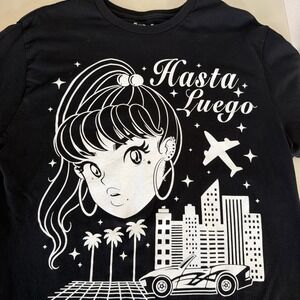 Future Fantasy Delight Hasta Luego Long Sleeve Shirt M
